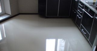 Наливной пол на кухне Климовск, цена от 876 руб.
