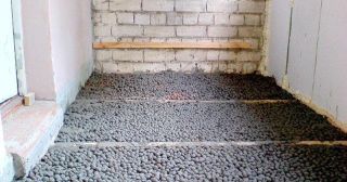 Черновая стяжка пола Климовск, цена от 876 руб.