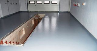 Заливка бетонного пола в гараже Климовск, цена от 876 руб.